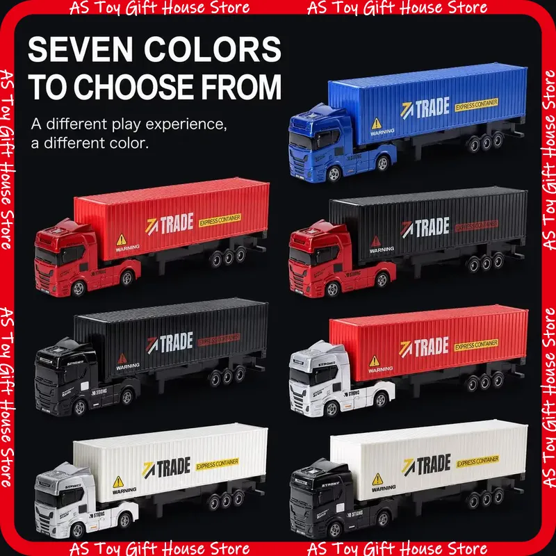 Hobby Rc Van - Rtr 1 64 Scale Rc Trailer