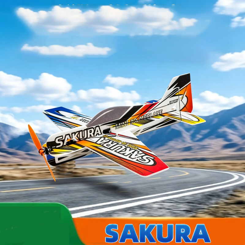 Rc Hobby Experts - SAKURA EPP Micro 3D RC Airplane