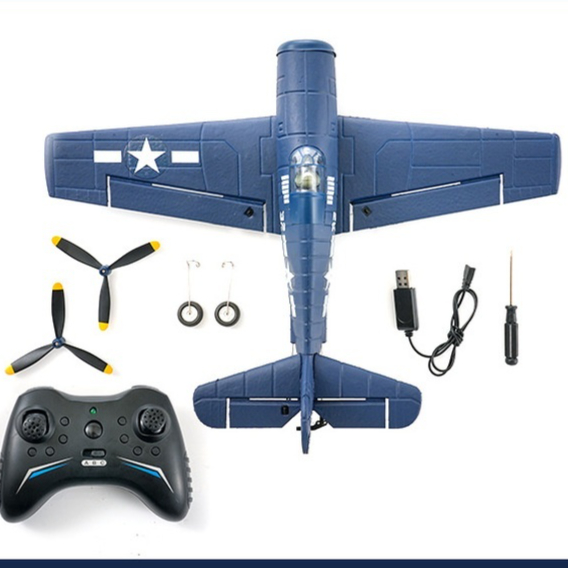 Rc Hobby Experts - Fx9503 Rc Airplane F6f Hellcat Fighter