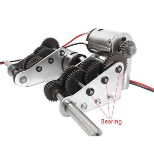Rc Hobby Kings - Mato MT216 Steel 5:1 Gearbox for