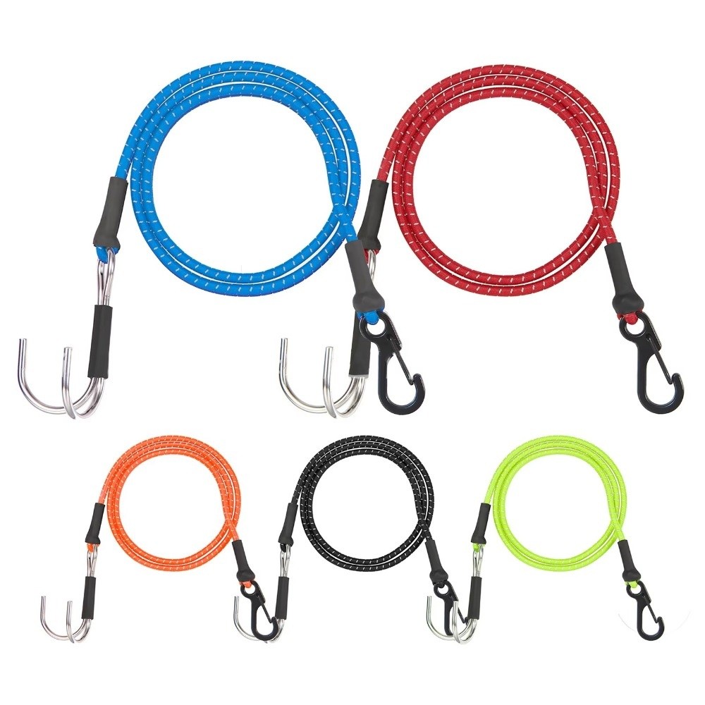 Rc Crawler 4X4 - 1/10 Kinetic Winch Strap Elastic Rope
