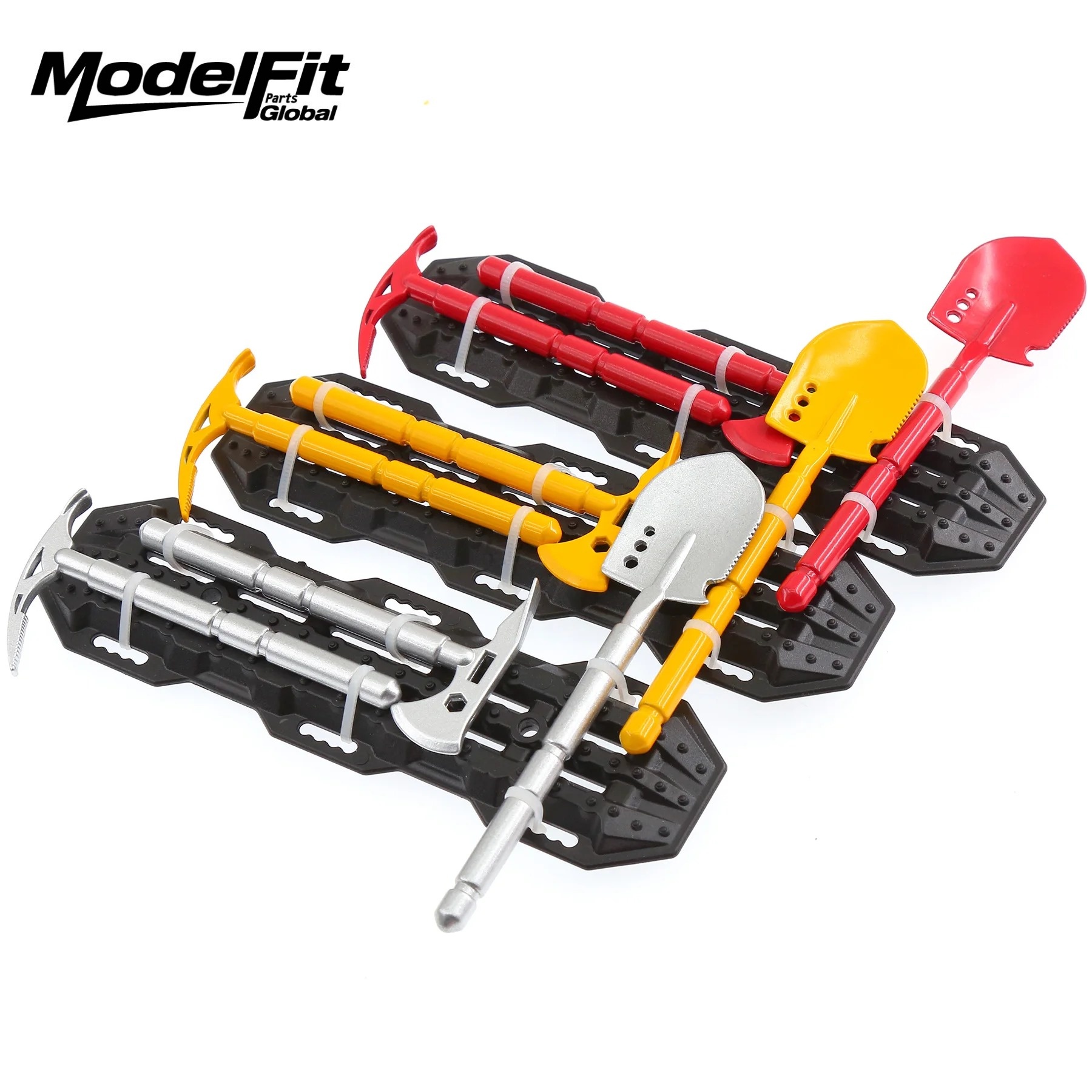 Rc Crawler 4X4 - Simulation Shovel Axe Pickaxe With Anti-slip