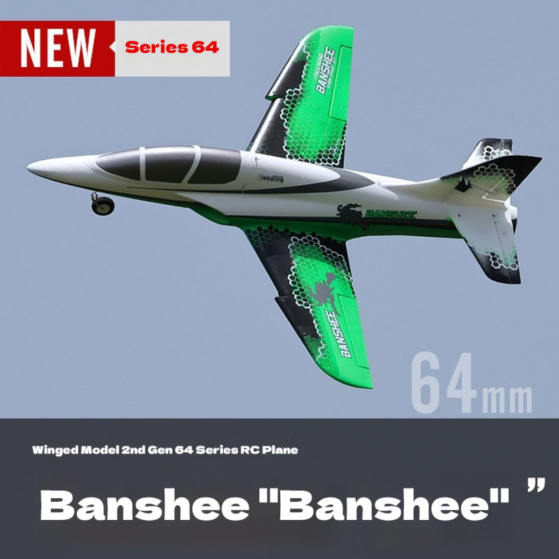 Rc Hobby Experts - Wing Wing Banshee RC Airplane 2nd