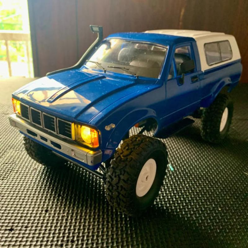 Rc Hobby Trucks - 2.4G WPL C24 Full Scale Upgrade