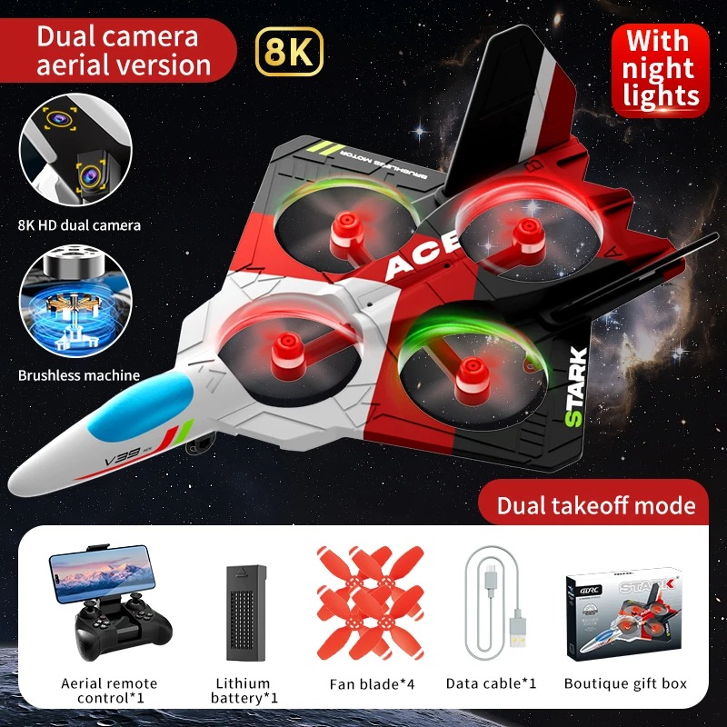 Rc Hobby Experts - RC Plane Aero Jet Dron Remote
