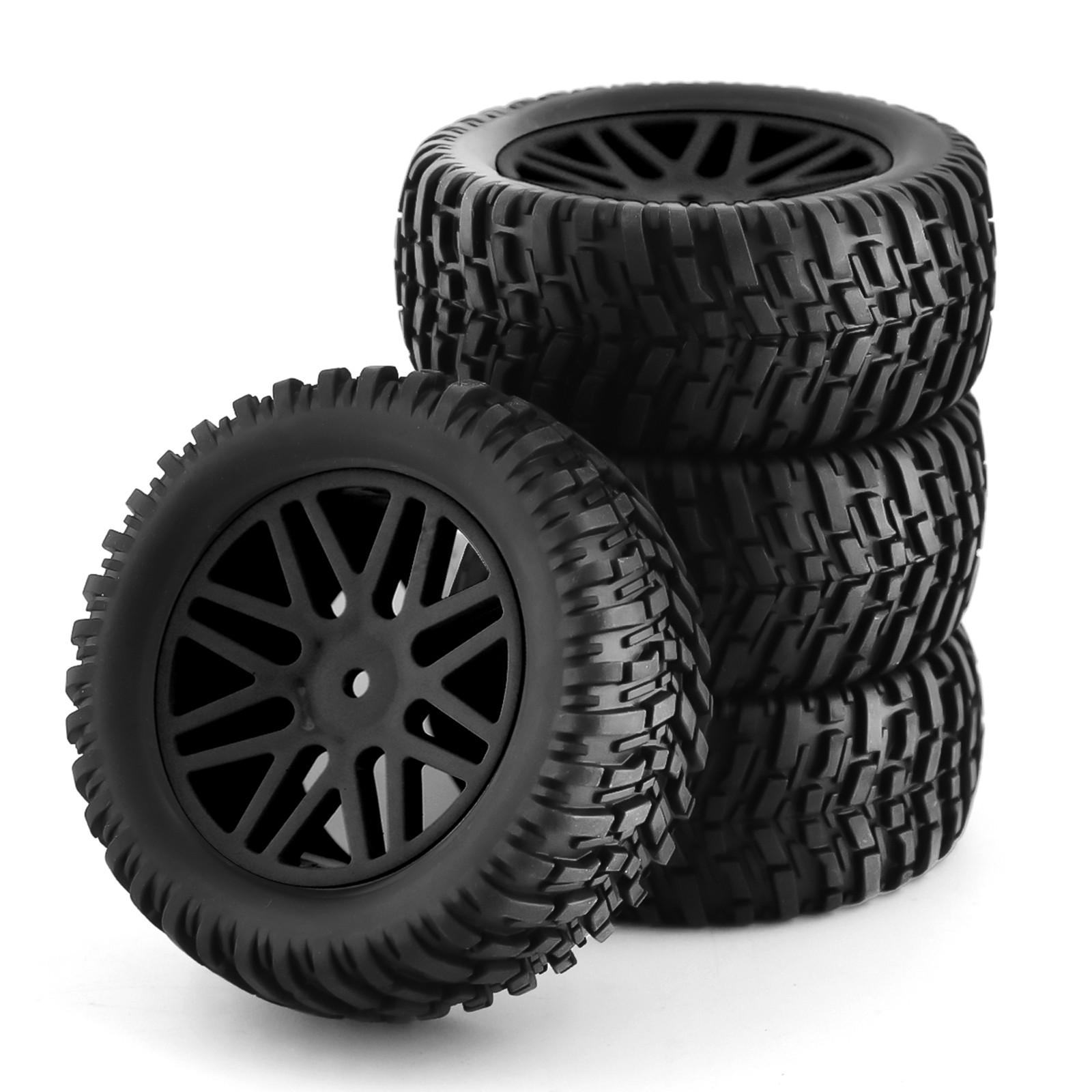 1/10 RC Off Road Tires And Whe - Rc Hobby Trucks ulasan dan harga