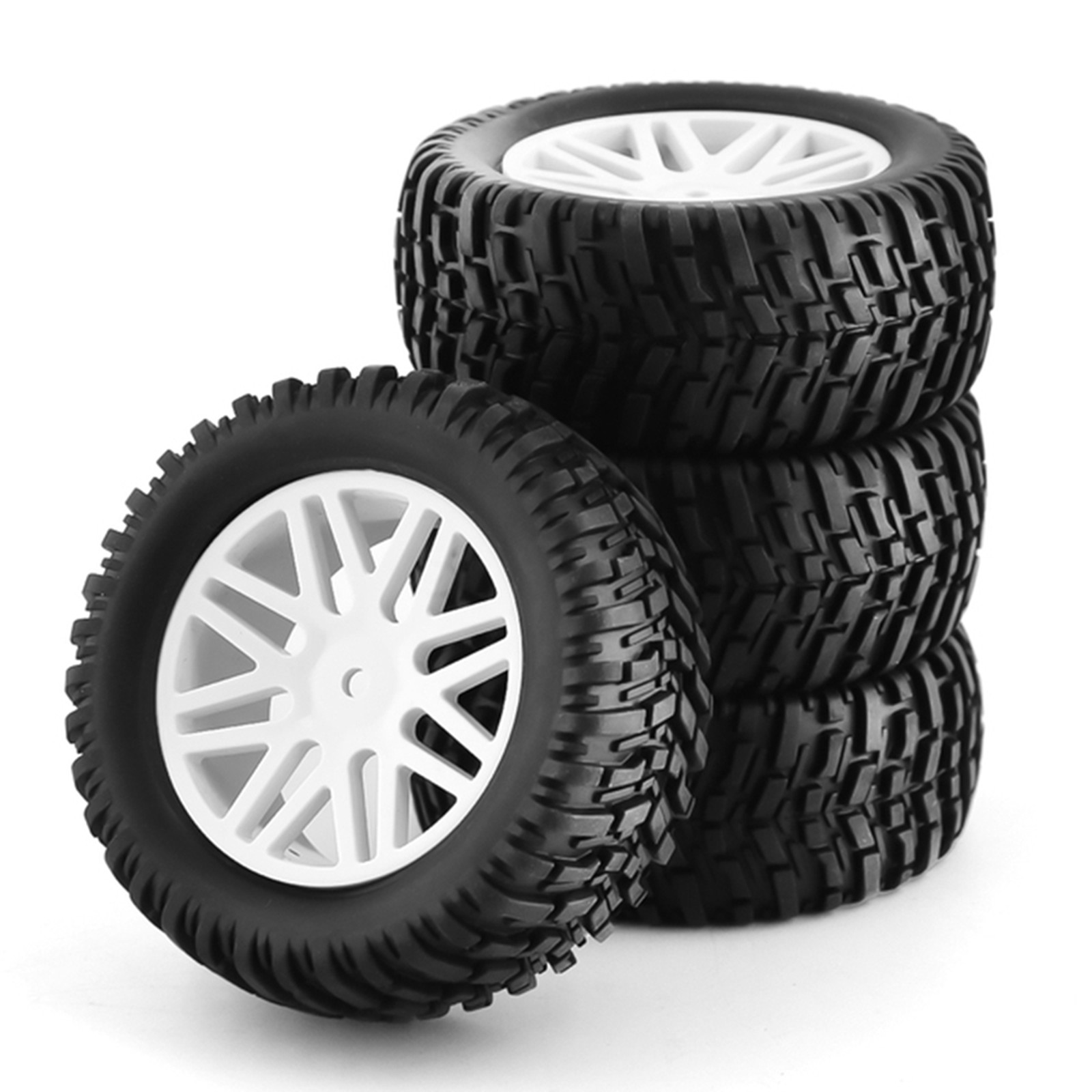 1/10 RC Off Road Tires And Whe - Rc Hobby Trucks ulasan dan harga