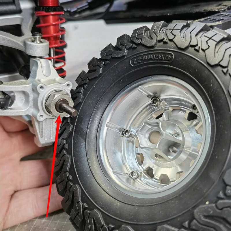 Strengthened Wheel Hub Adapter - Ram 1500 Rc Hobby ulasan dan harga