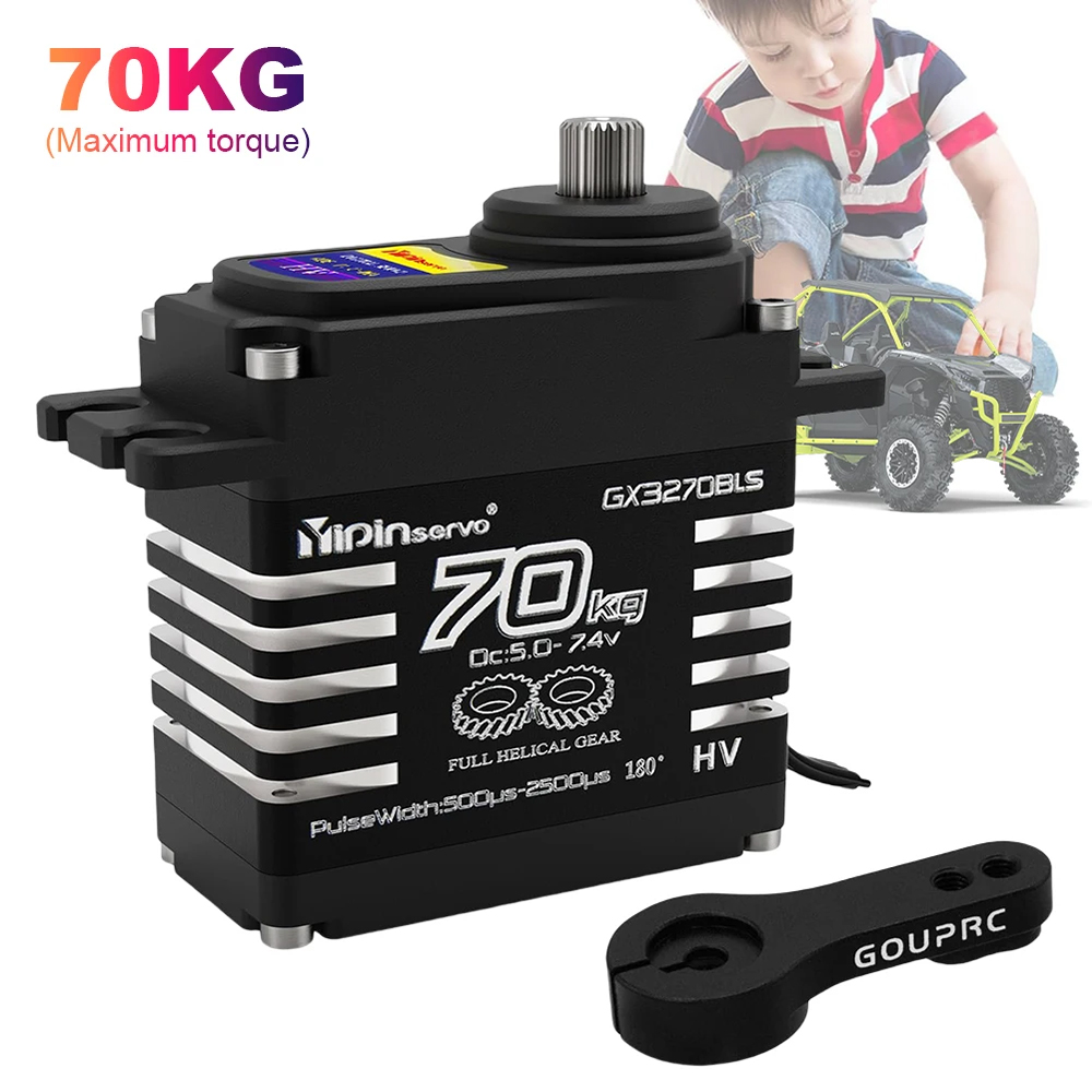 1/2PCS 70KG Large Torque Brush - Rc Hobby Motors ulasan dan harga