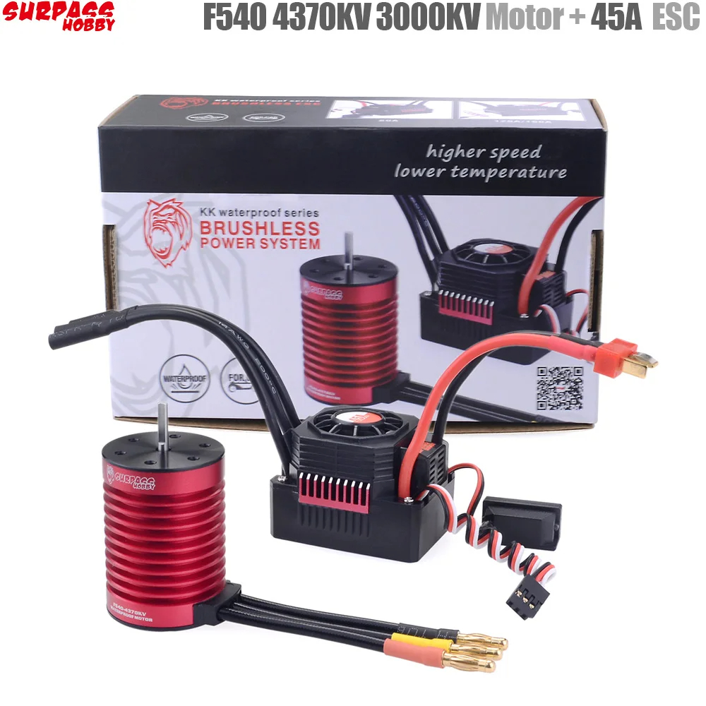 SURPASS HOBBY KK Waterproof Co - Rc Hobby Motors ulasan dan harga