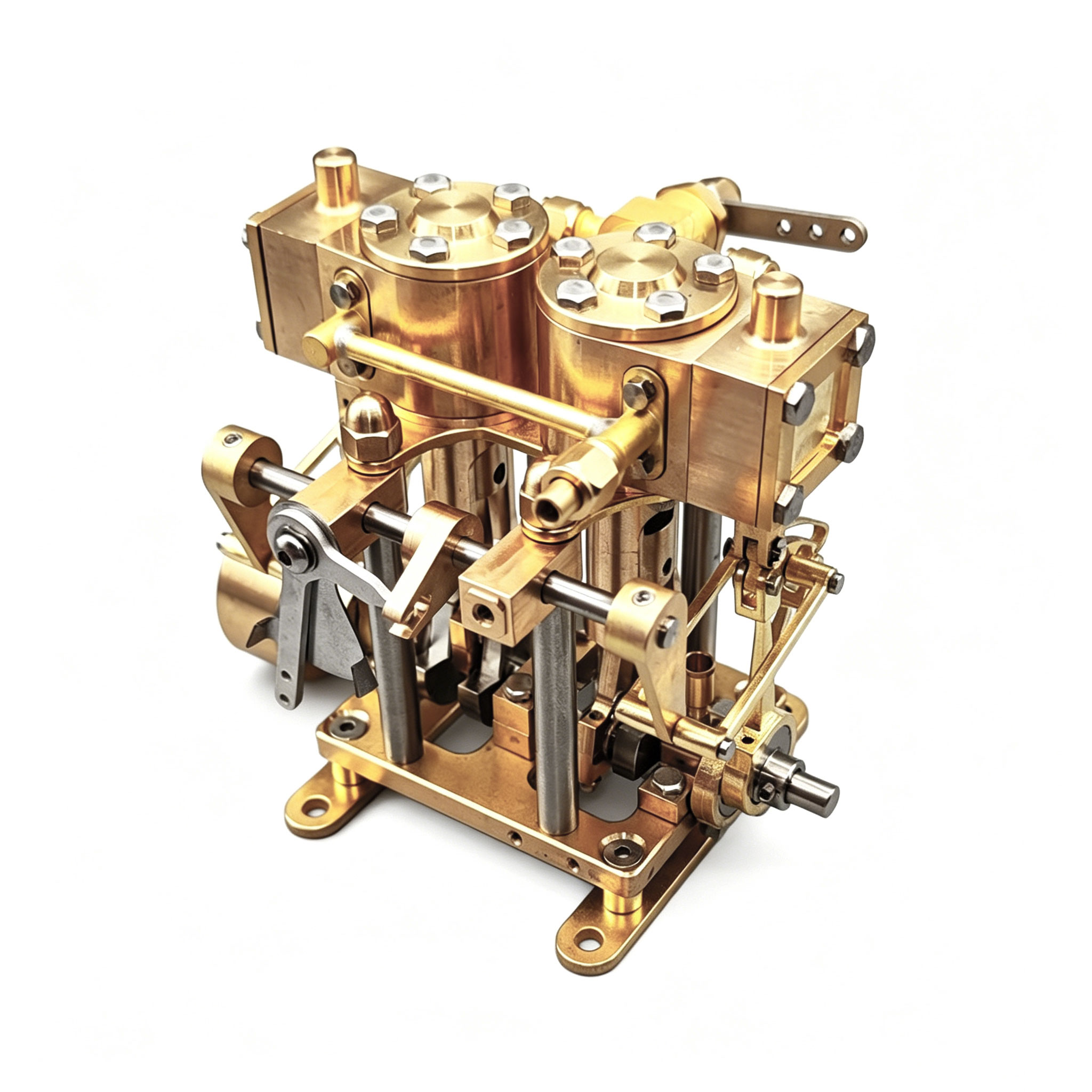 Cool Tech Double Cylinder Stea - Rc Hobby Tech ulasan dan harga