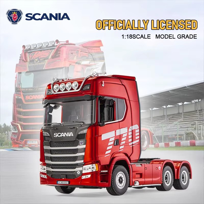 RC Semi Trailer Truck 1:18 wit - Hobby Rc Van ulasan dan harga