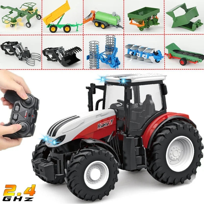 1/24 2.4G RC Farmer Car Toys S - Hobby Rc Van ulasan dan harga