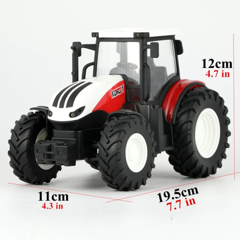1/24 2.4G RC Farmer Car Toys S - Hobby Rc Van ulasan dan harga