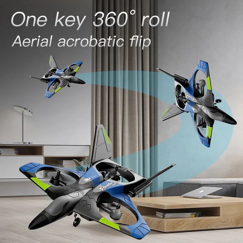 V27 Foam Glider Plane Remote C - Rc Hobby Experts ulasan dan harga