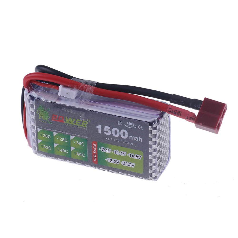3S 11.1V Lipo Battery Deans T  - Rc Hobby Trucks ulasan dan harga