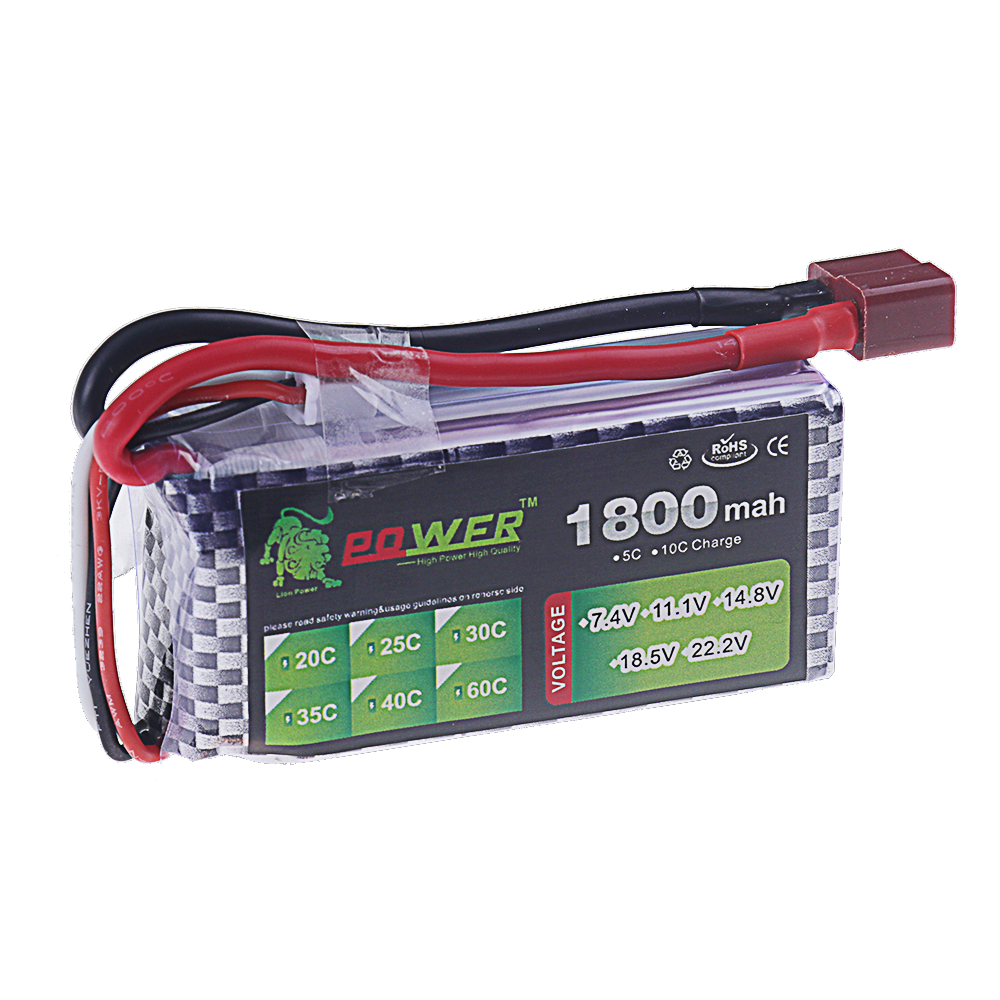 3S 11.1V Lipo Battery Deans T  - Rc Hobby Trucks ulasan dan harga