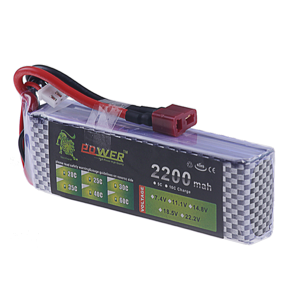 3S 11.1V Lipo Battery Deans T  - Rc Hobby Trucks ulasan dan harga