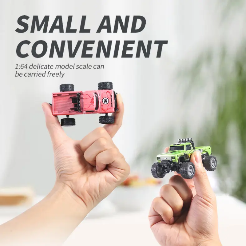 Hotfree 1/64 Mini RC Monster T - Hobby Rc Van ulasan dan harga
