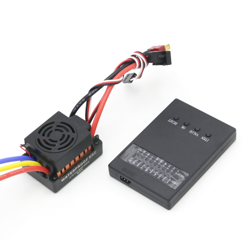 New Upgrade Waterproof 3650 39 - Rc Hobby Motors ulasan dan harga