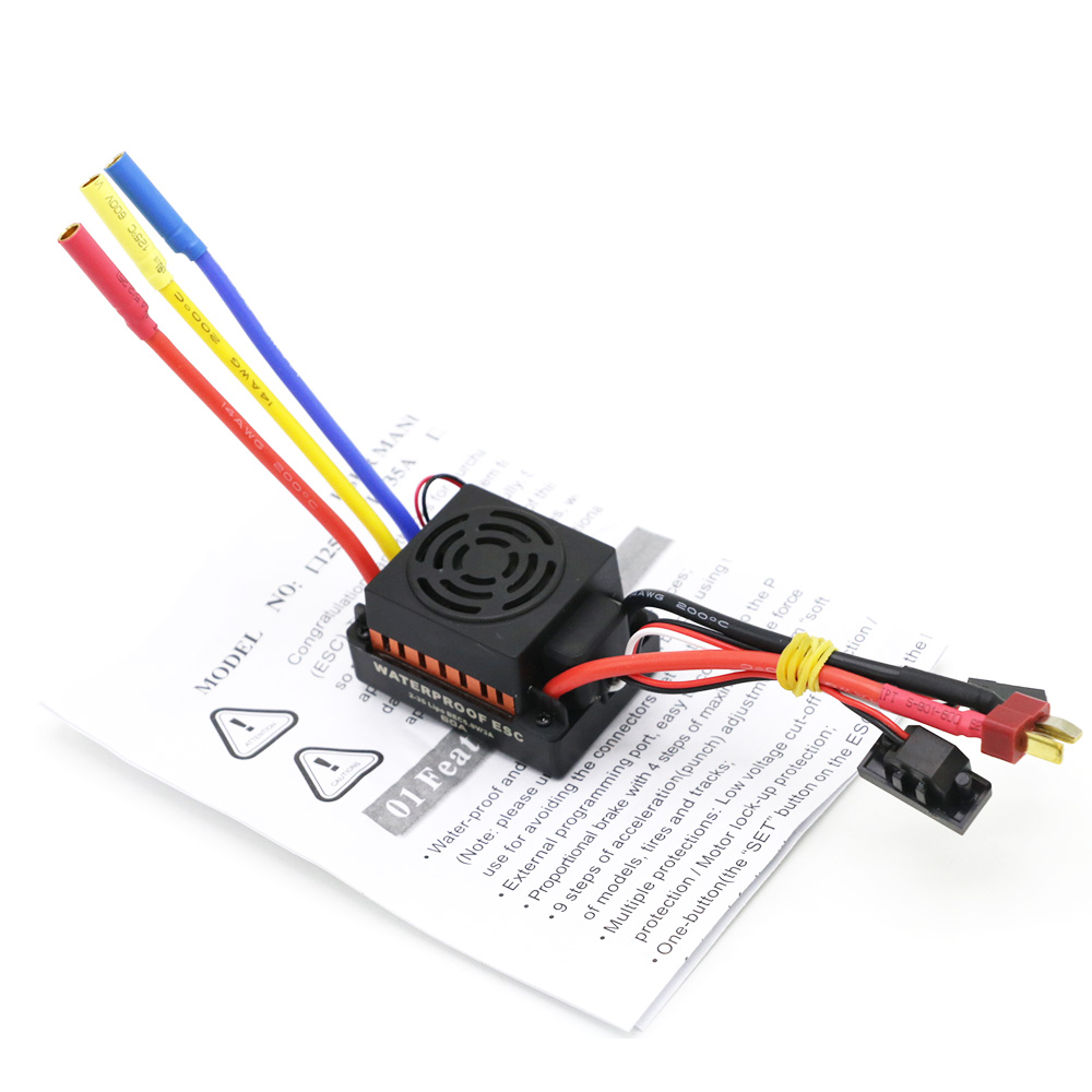 New Upgrade Waterproof 3650 39 - Rc Hobby Motors ulasan dan harga