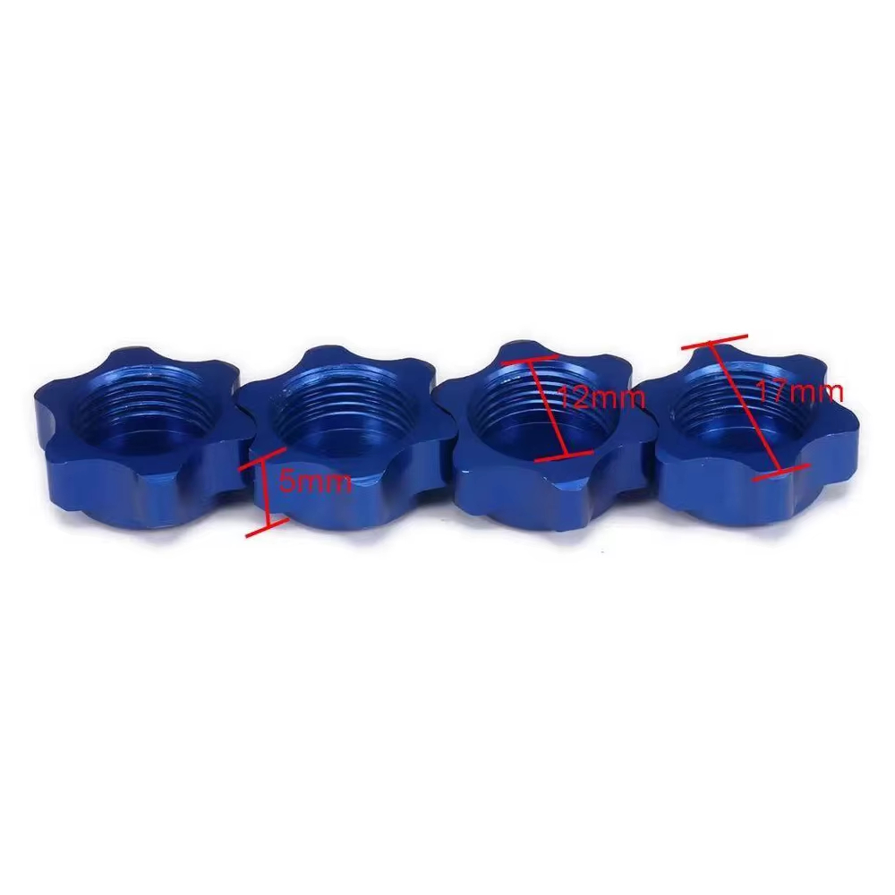 17mm Aluminum Wheel Hub Hex Nu - Rc Hobby Usa ulasan dan harga