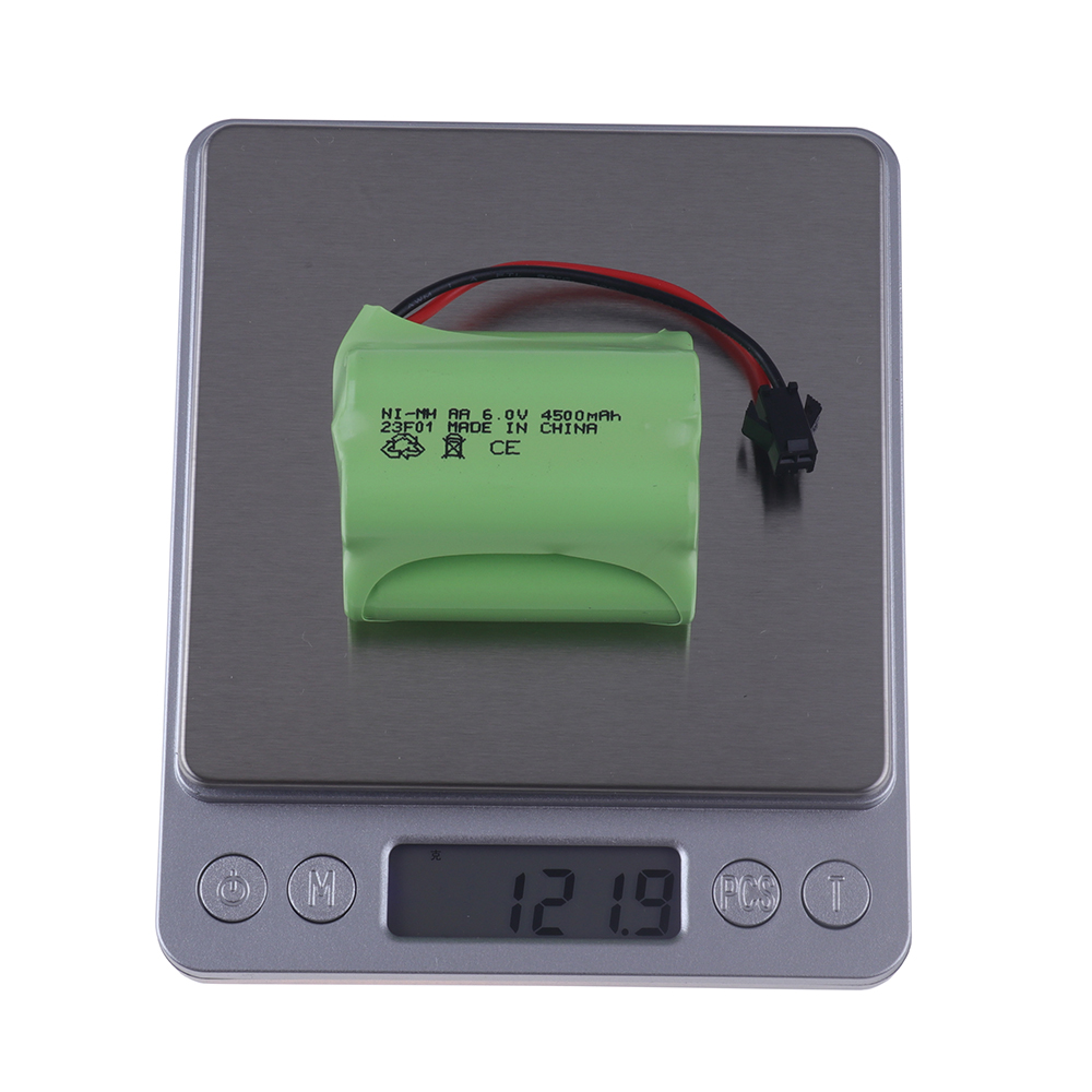 6v 4500mAh Ni-MH Battery SM Pl - Rc Hobby Trucks ulasan dan harga
