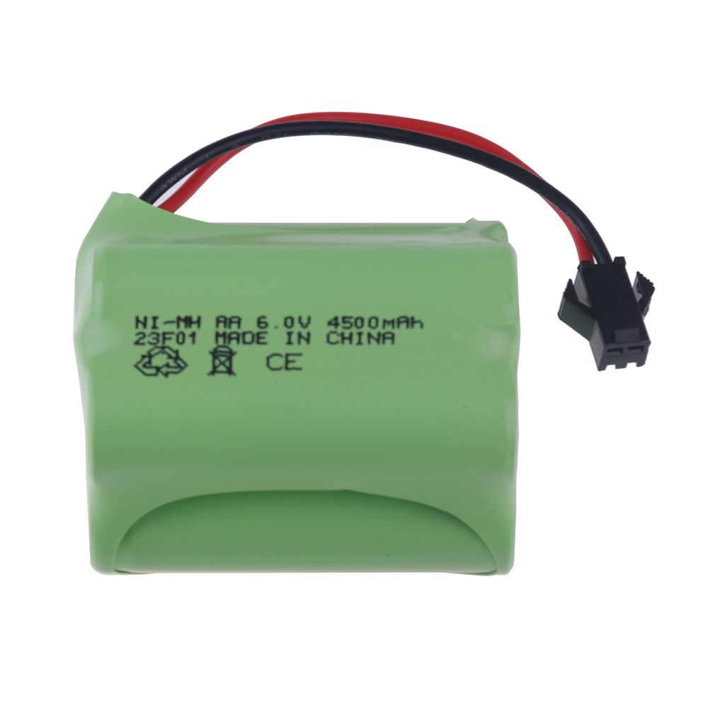 6v 4500mAh Ni-MH Battery SM Pl - Rc Hobby Trucks ulasan dan harga