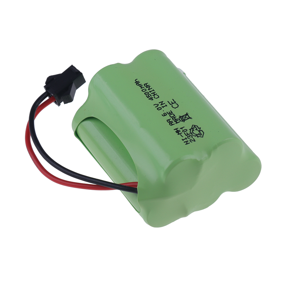 6v 4500mAh Ni-MH Battery SM Pl - Rc Hobby Trucks ulasan dan harga