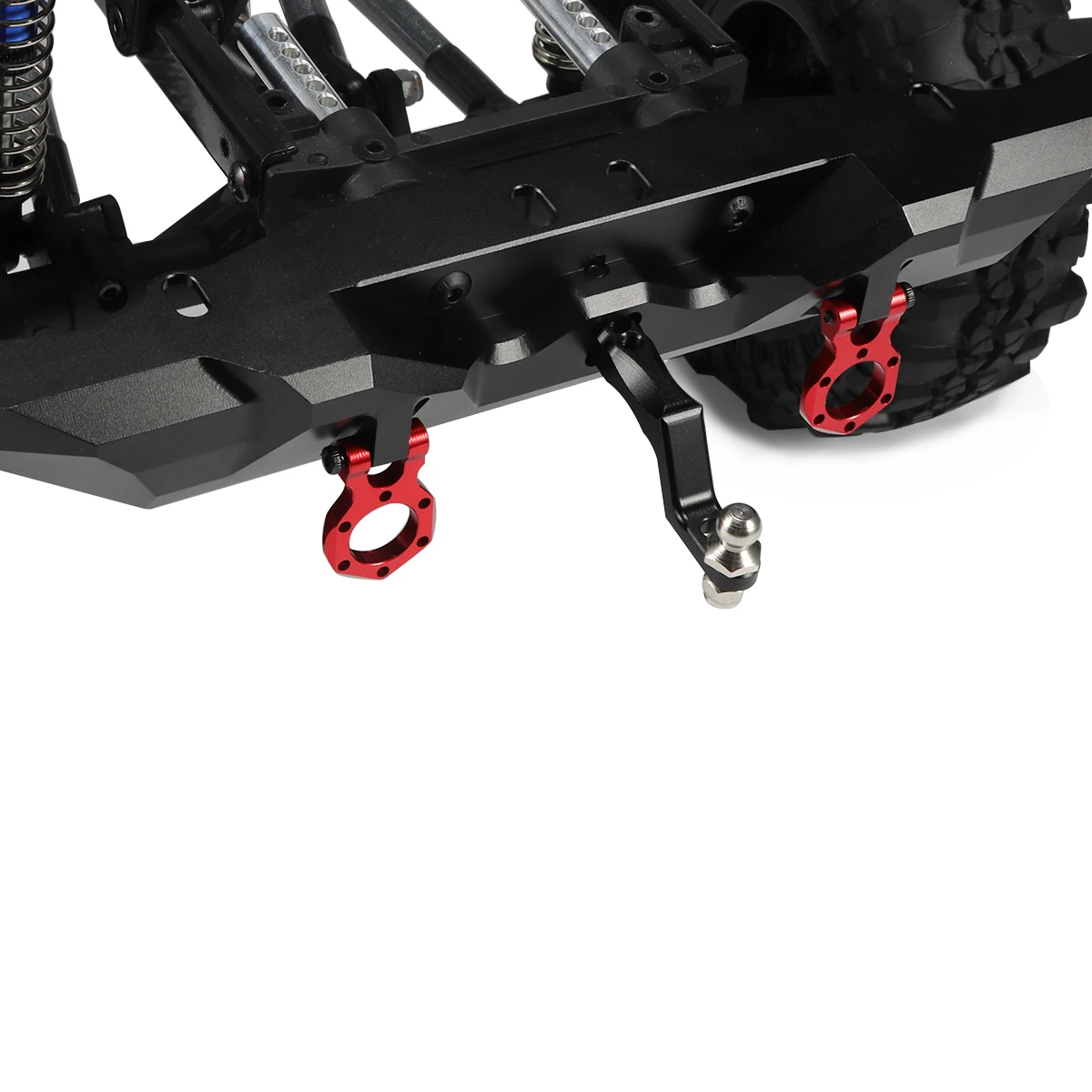 Aluminum RC Tow Hitch Scale Tr - Rc Crawler 4X4 ulasan dan harga