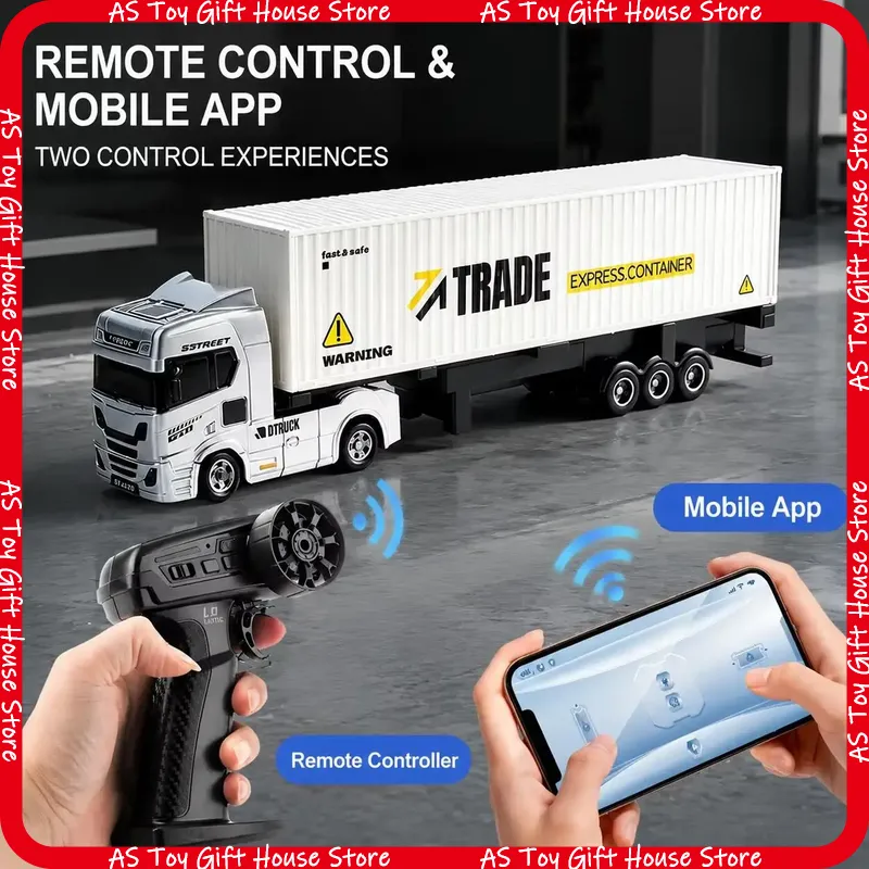 Rtr 1 64 Scale Rc Trailer Truc - Hobby Rc Van ulasan dan harga