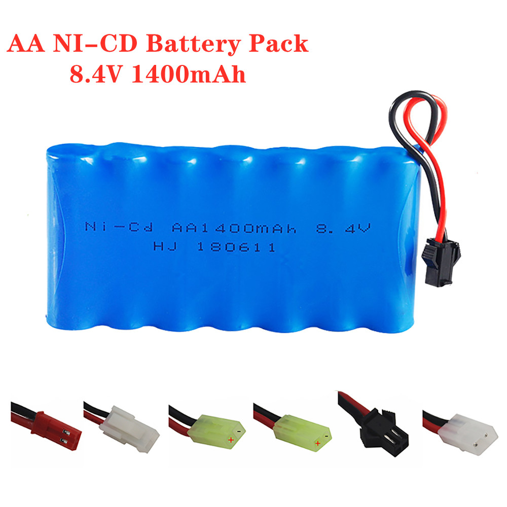 8.4V 1400mah Ni-CD Rechargeabl - Rc Hobby Usa ulasan dan harga