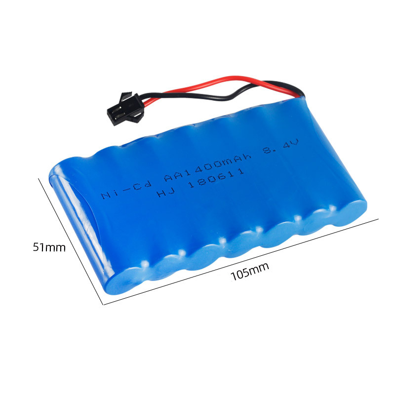 8.4V 1400mah Ni-CD Rechargeabl - Rc Hobby Usa ulasan dan harga