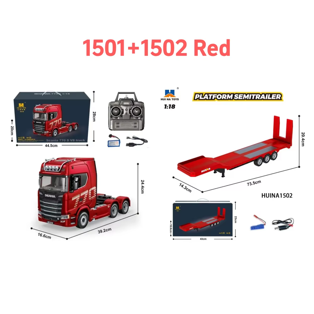 HUINA 1/18 19CH RC Truck 1501  - Hobby Rc Van ulasan dan harga