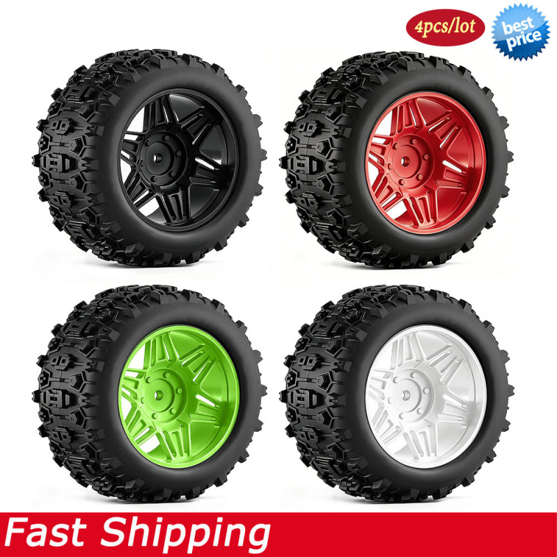 4PCS RC Monster Truck Wheels T - Rc Hobby Trucks ulasan dan harga