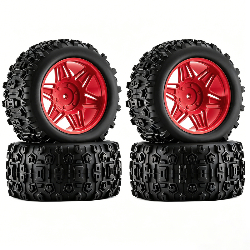 4PCS RC Monster Truck Wheels T - Rc Hobby Trucks ulasan dan harga