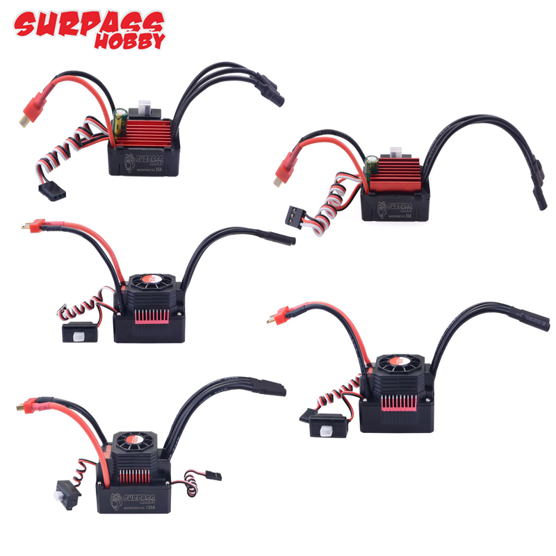 SURPASS HOBBY KK 25A 35A 45A 6 - Rc Hobby Usa ulasan dan harga