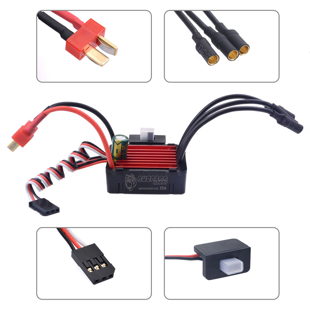 SURPASS HOBBY KK 25A 35A 45A 6 - Rc Hobby Usa ulasan dan harga