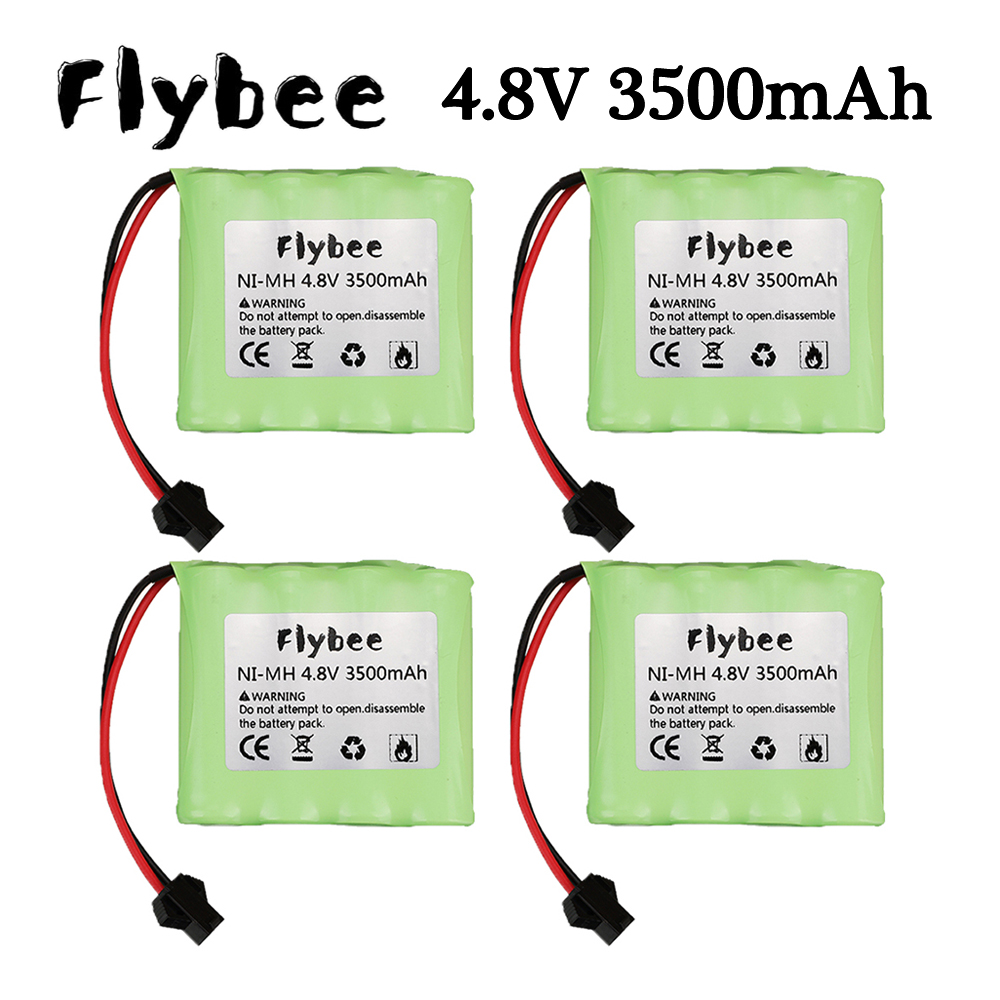 4.8v 3500mah 3000mah NiMH Batt - Rc Hobby Trucks ulasan dan harga
