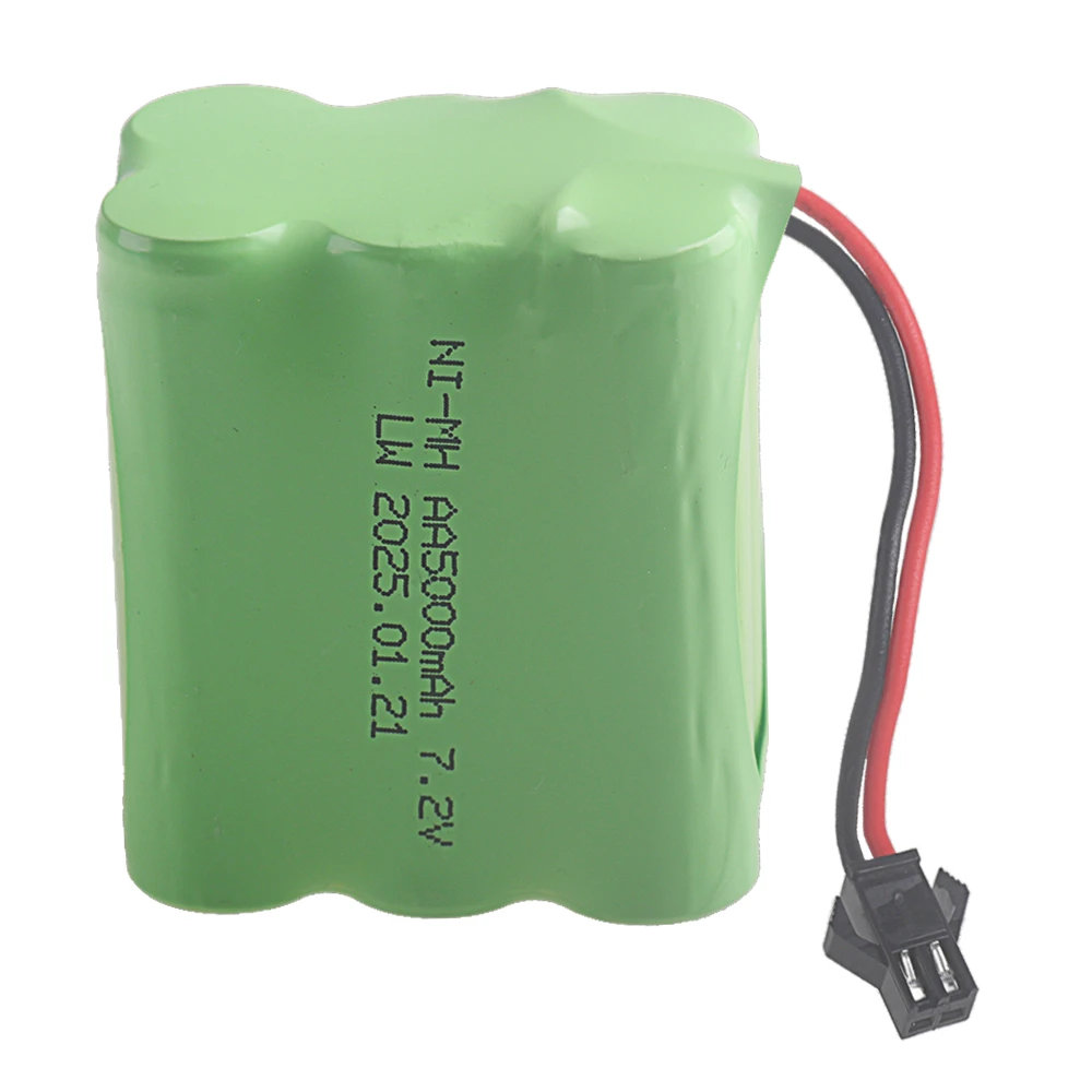 (SM-2P Plug) 7.2V 5000mah NiMH - Rc Hobby Usa ulasan dan harga
