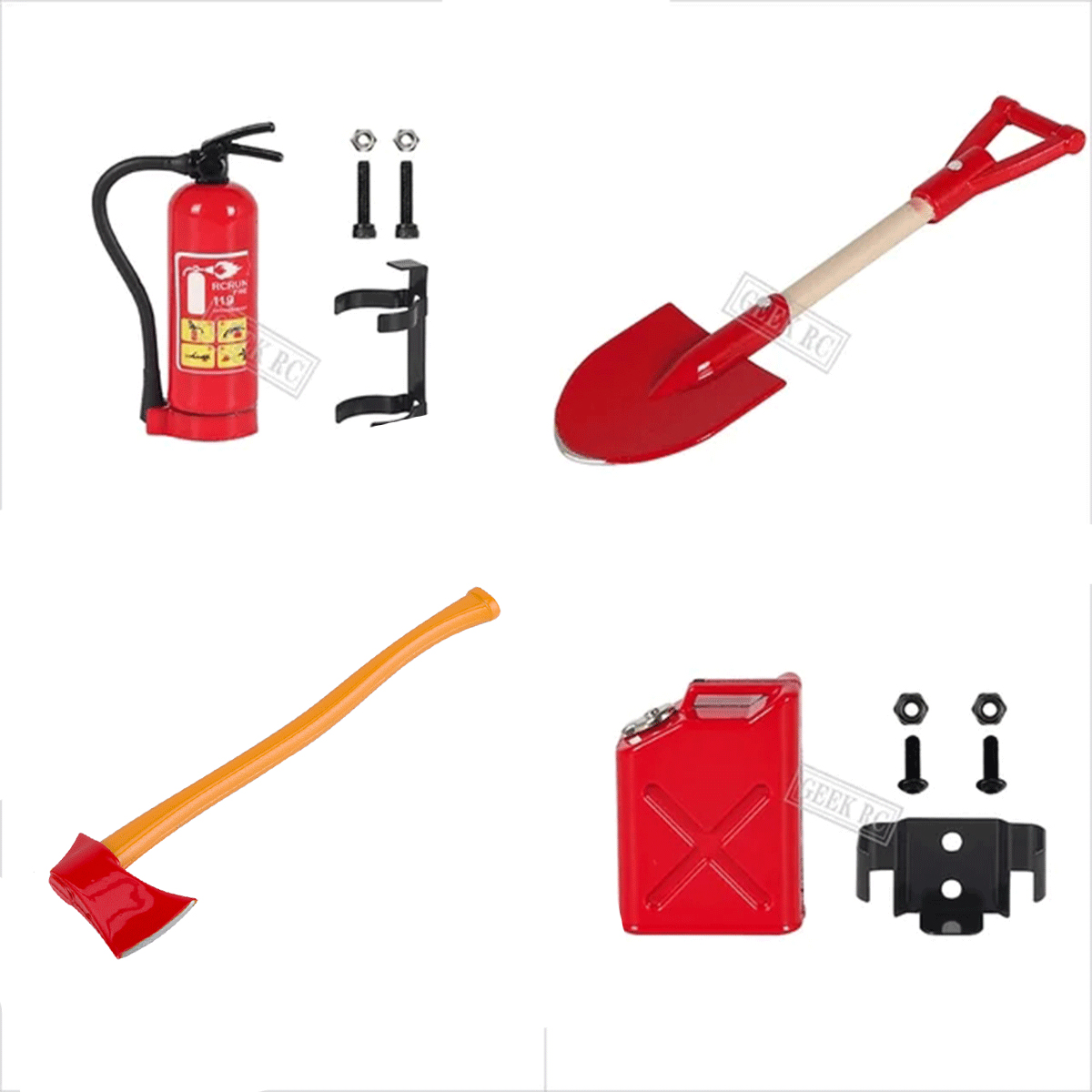 RC Car Garage Tools Series Sca - Rc Crawler 4X4 ulasan dan harga