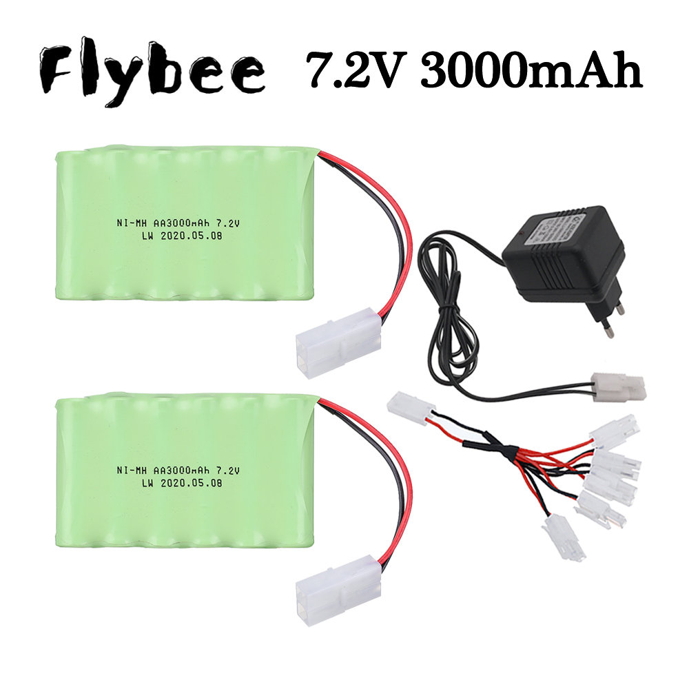 ( Tamiya Plug ) 3000mah 7.2V B - Rc Hobby Trucks ulasan dan harga
