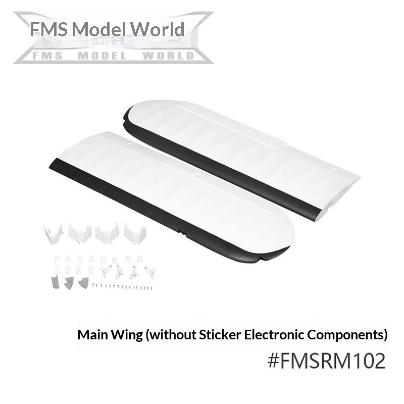 FMS RC Plane Decals For 1700mm - Rc Hobby Usa ulasan dan harga