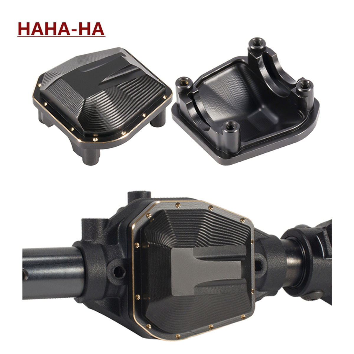 33g Black Coating Brass Diff C - Rc Crawler 4X4 ulasan dan harga