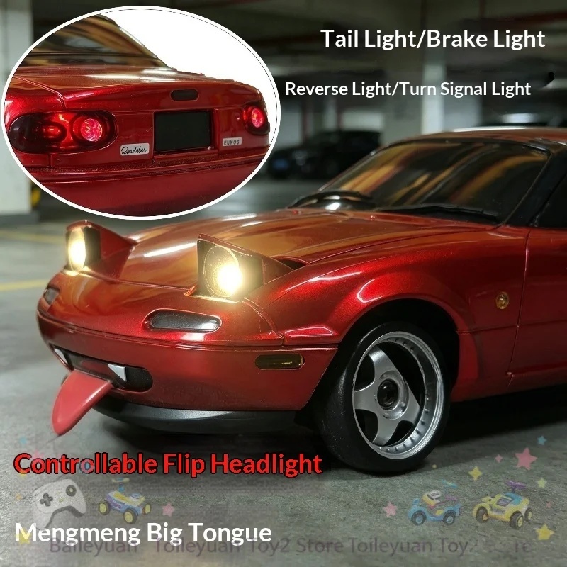 Landa Tech Rc Drift Car LD1804 - Rc Hobby Tech ulasan dan harga