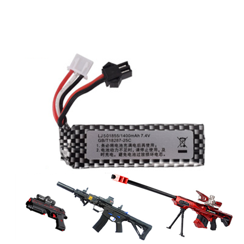 7.4v 1400mah 25C 501855 Lipo B - Rc Hobby Usa ulasan dan harga