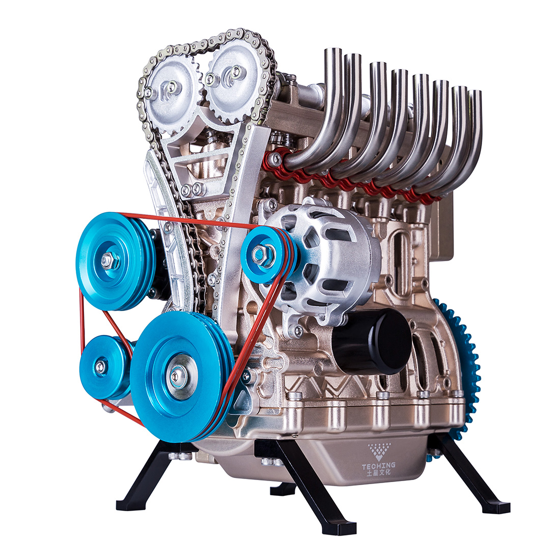 TECHING Metal Four-cylinder En - Rc Hobby Tech ulasan dan harga