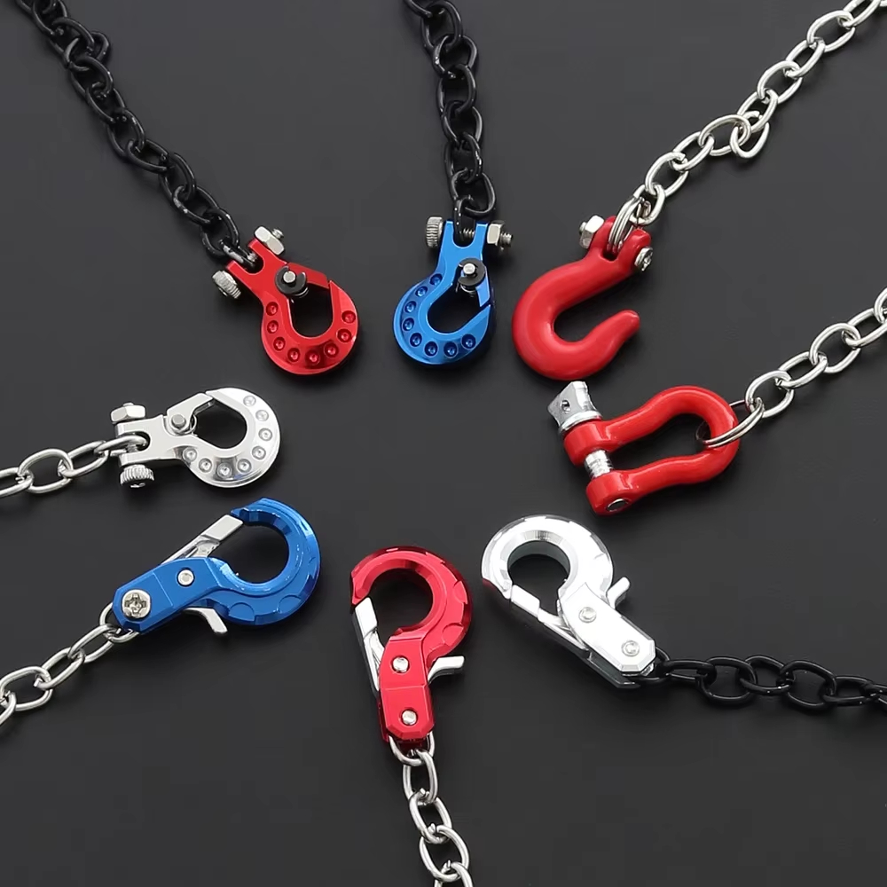 RC Car Metal CNC Trailer Hook  - Hobby Rc Van ulasan dan harga