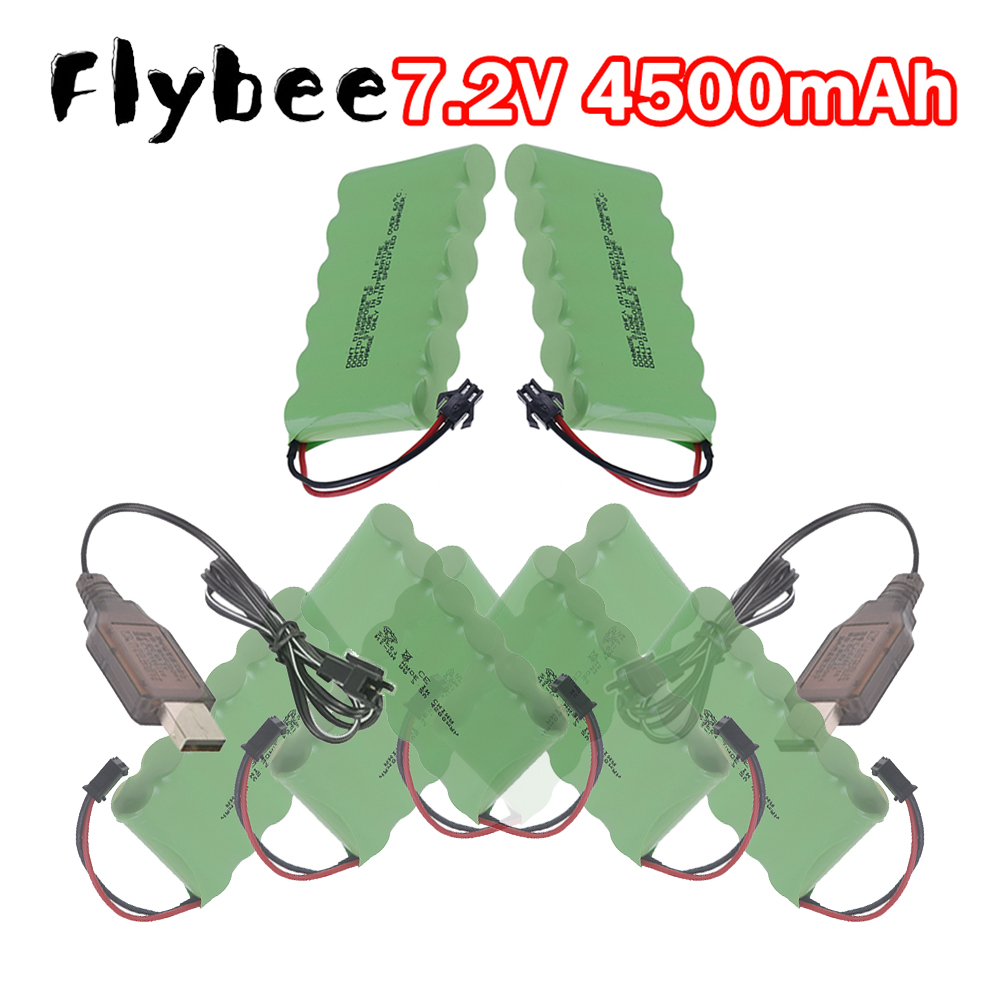 2026 NEW AA 4500mAh Rechargeab - Rc Hobby Trucks ulasan dan harga