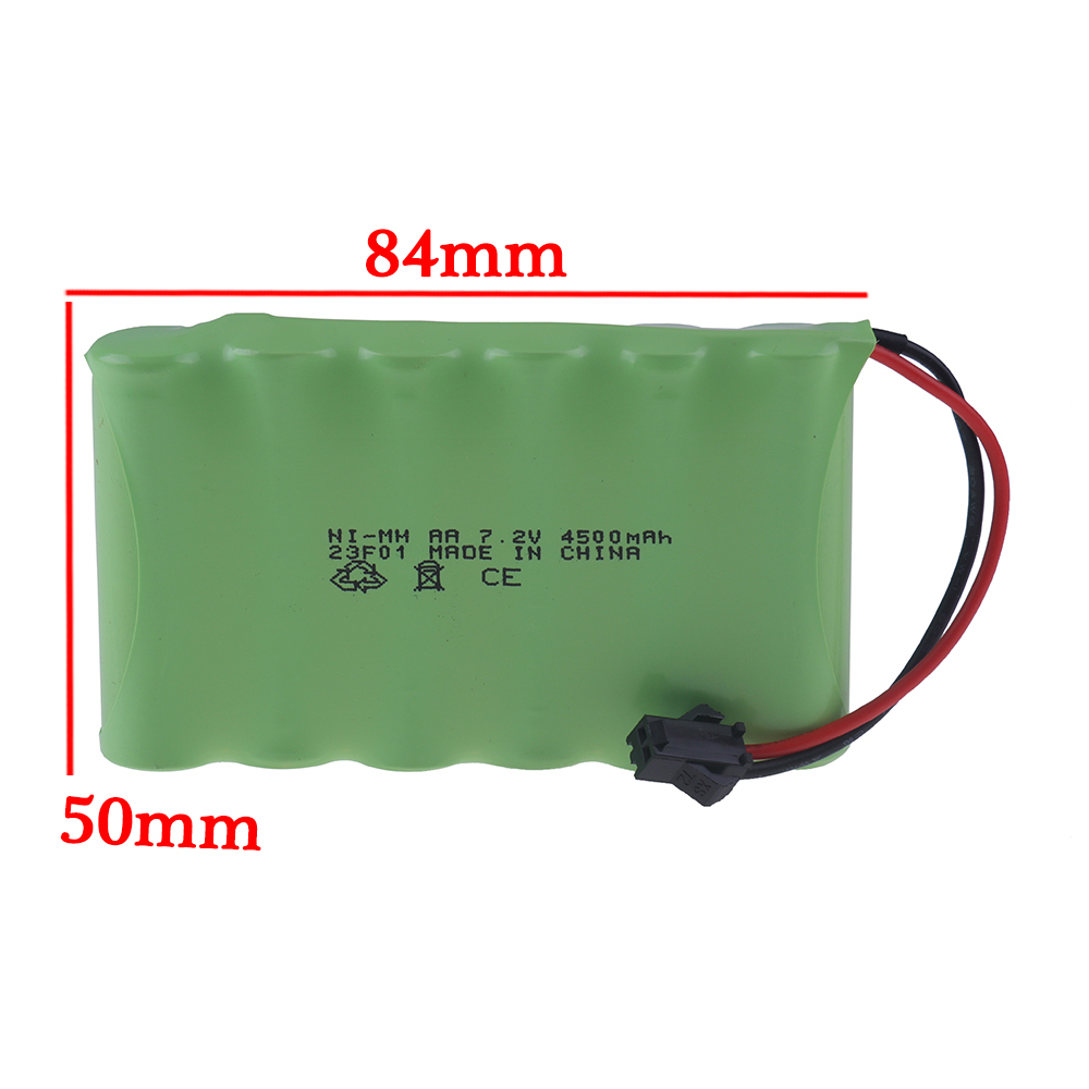 2026 NEW AA 4500mAh Rechargeab - Rc Hobby Trucks ulasan dan harga